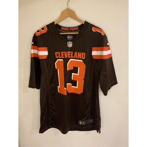 Nike On Field Cleveland Browns Odell Beckham Jr Jersey L